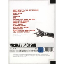 DVD MICHAEL JACKSON - NUMBER ONES 886972780399