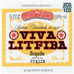 CD Litfiba- viva litfiba 706301945124