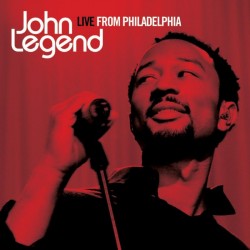 Cd John Legend Live From Philadelphia Europe 886972862026