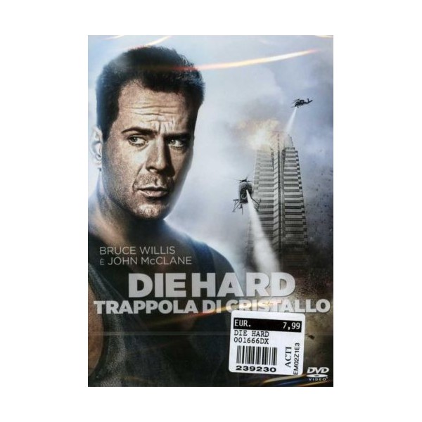 DVD DIE HARD - TRAPPOLA DI GHIACCIO (con Bruce Willis e John McClane) 8010312013522