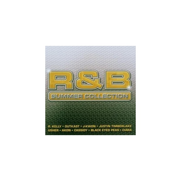 CD R&B SUMMER COLLECTION - 828767048925