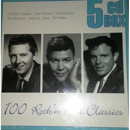 CD 100 ROCK'N ROLL CLASSICS (5CD) 5706238330425