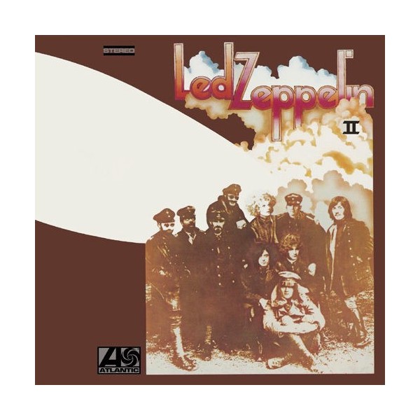 CD LED ZEPPELIN II (2cd DELUXE EDITION)- 081227964535