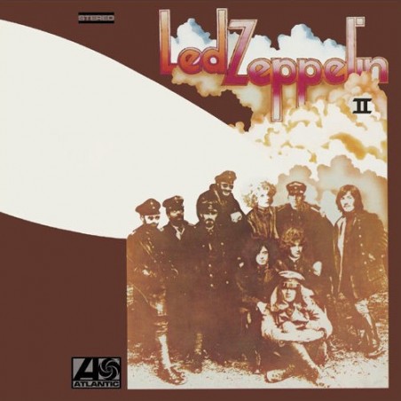 CD LED ZEPPELIN II (2cd DELUXE EDITION)- 081227964535