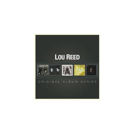 CD LOU REED, ORIGINAL ALBUM SERIES-081227974473