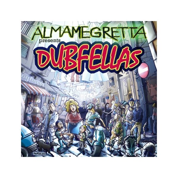 CD ALMAMEGRETTA DUBFELLAS-8052086180048