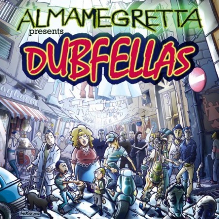 CD ALMAMEGRETTA DUBFELLAS-8052086180048