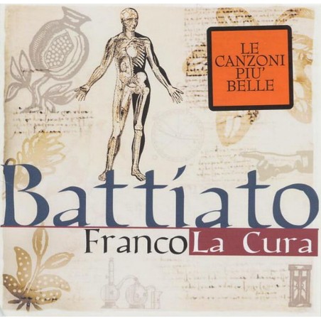 CD FRANCO BATTIATO, LA CURA-044001325427