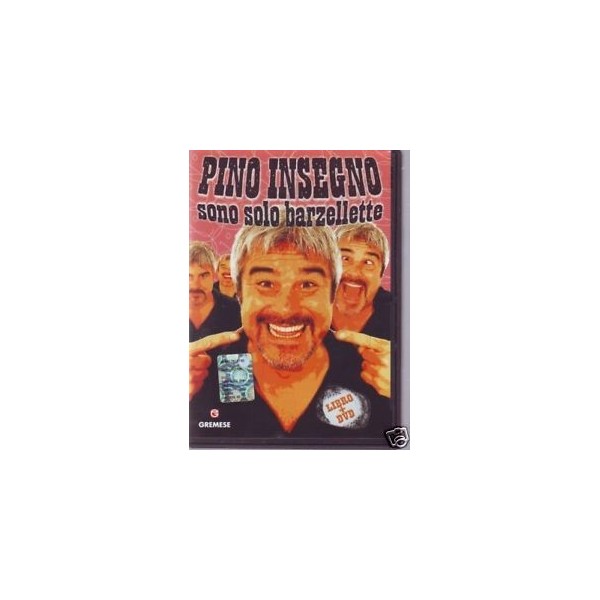 DVD PINO INSEGNO SONO SOLO BARZELLETTE