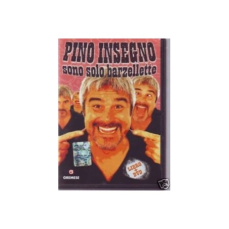 DVD PINO INSEGNO SONO SOLO BARZELLETTE