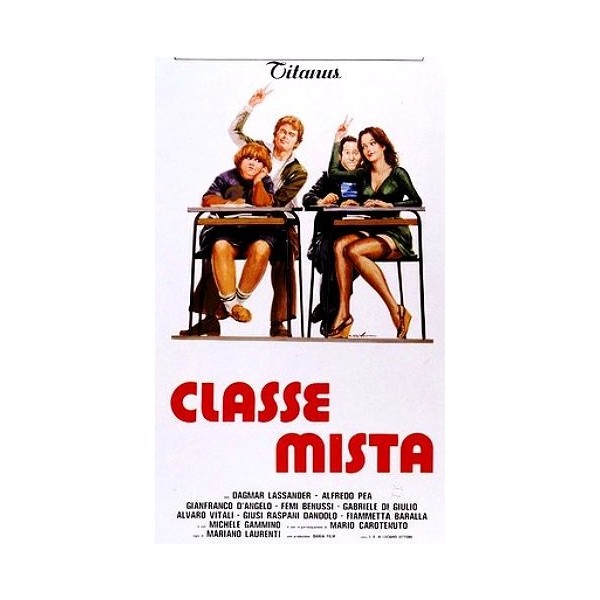 DVD CLASSE MISTA-8024607009268