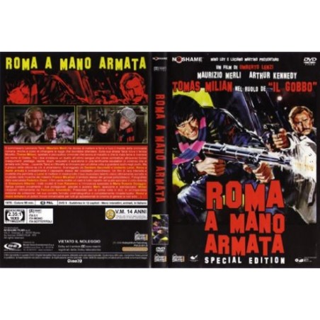 DVD ROMA A MANO ARMATA