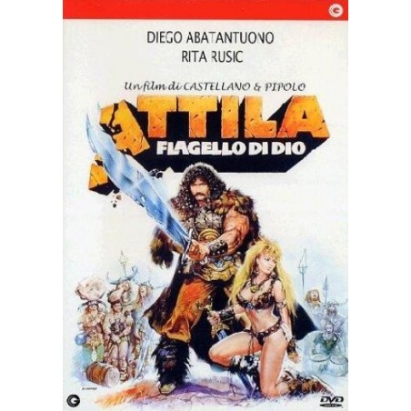 DVD ATTILA FLAGELLO DI DIO 8017229433986