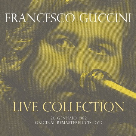 CD FRANCESCO GUCCINI LIVE COLLECTION Concerto Live RSI 8044291121527