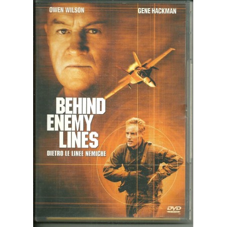 DVD BEHIND ENEMY LINES DIETRO LE LINEE NEMICHE 8010312038648