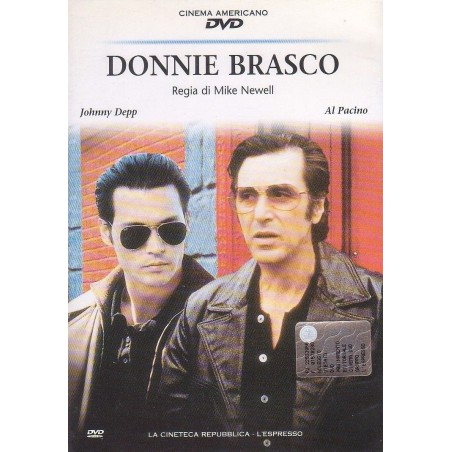 DVD DONNIE BRASCO EDITORIALE