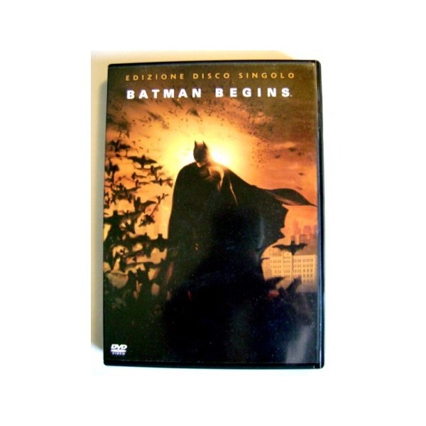 DVD BATMAN BEGINS 7321958594155