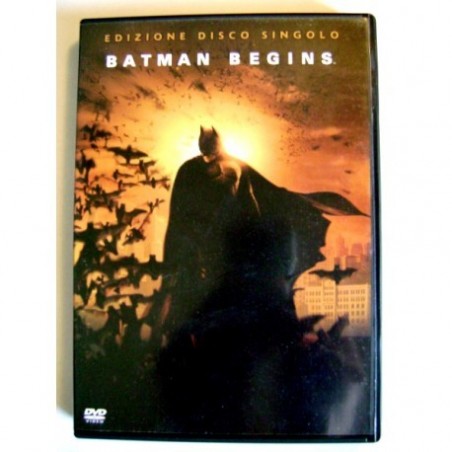 DVD BATMAN BEGINS 7321958594155