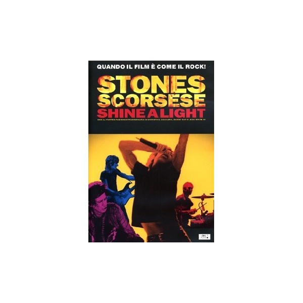 DVD ROLLING STONES STONES SCORSESE SHINE A LIGHT 8032807024806