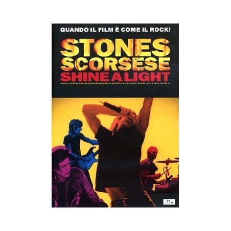 DVD ROLLING STONES STONES SCORSESE SHINE A LIGHT 8032807024806