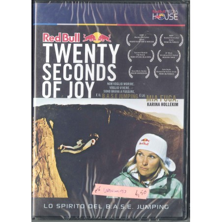 DVD RED BULL TWENTY SECOND OF JOY 8009044623550