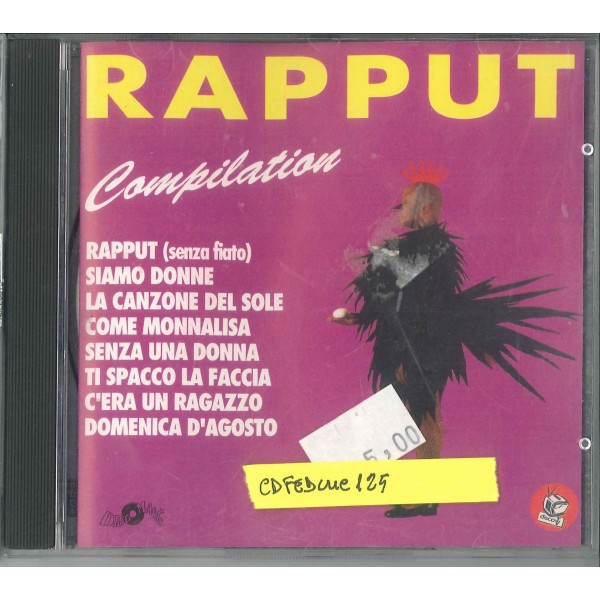 CD RAPPUT COMPILATION 5016026205218