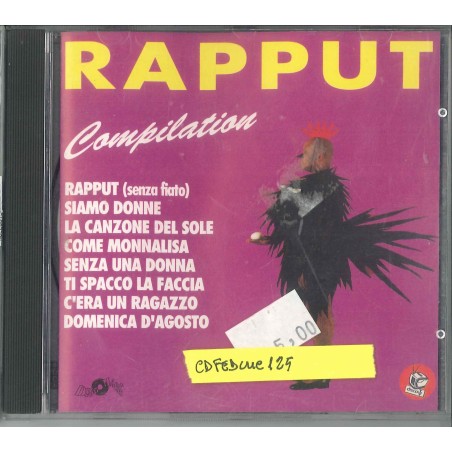 CD RAPPUT COMPILATION 5016026205218