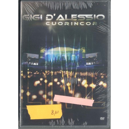 DVD GIGI D'ALESSIO CUORINCORO 828767577890