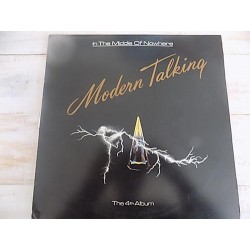 LP MODERN TALKING IN THE MIDDLE OF NOWHERE