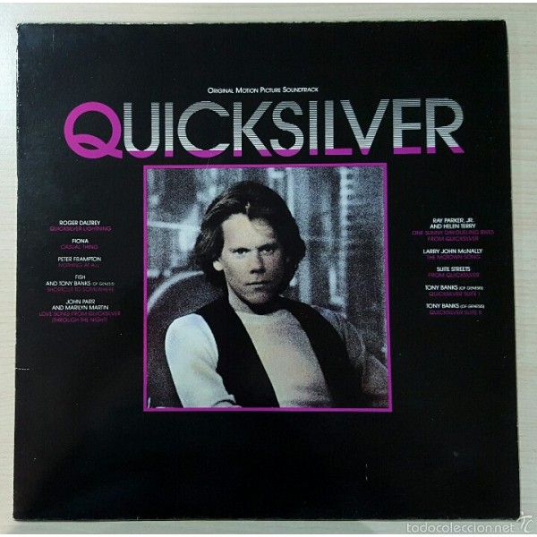 LP QUICKSILVER ORIGINAL MOTION PICTURE SOUNDTRACK