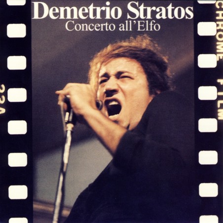 CD DEMETRIO STRATOS CONCERTO ALL'ELFO 888837941723