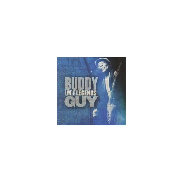 CD BUDDY GUY LIVE AT LEGENDS 887654376220