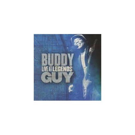 CD BUDDY GUY LIVE AT LEGENDS 887654376220