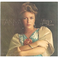 LP TANYA TUCKER HERE'S SOME LOVE