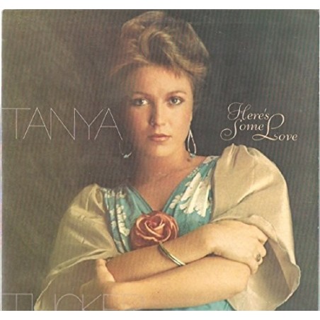 LP TANYA TUCKER HERE'S SOME LOVE