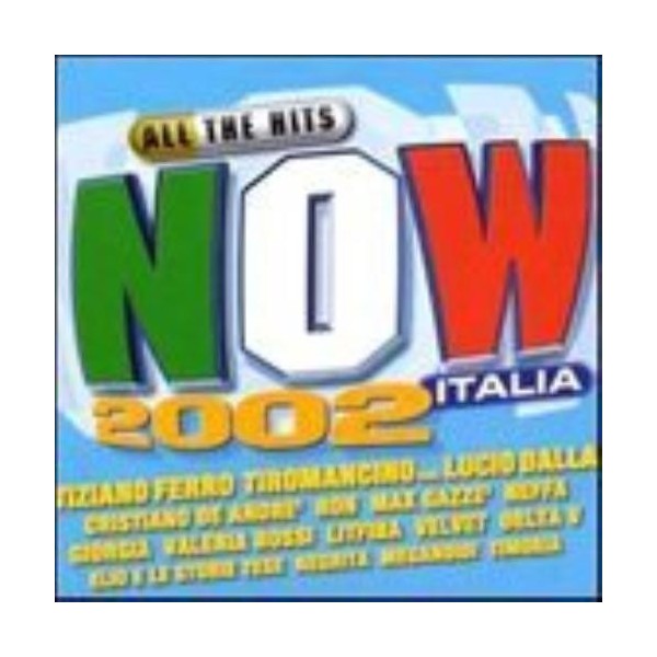 CD ALL THE HITS NOW 2002 ITALIA 724381185223