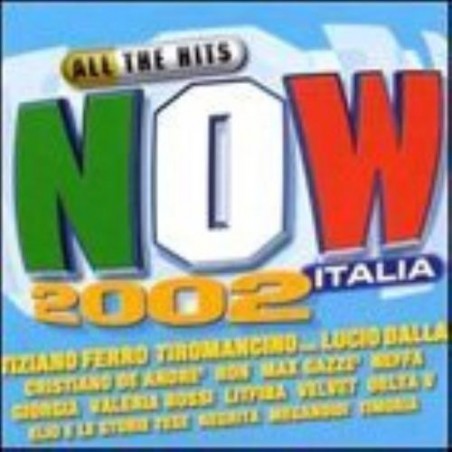 CD ALL THE HITS NOW 2002 ITALIA 724381185223