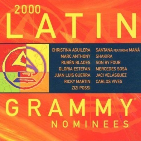 CD 2000 LATIN GRAMMY NOMINEES 5099750069929