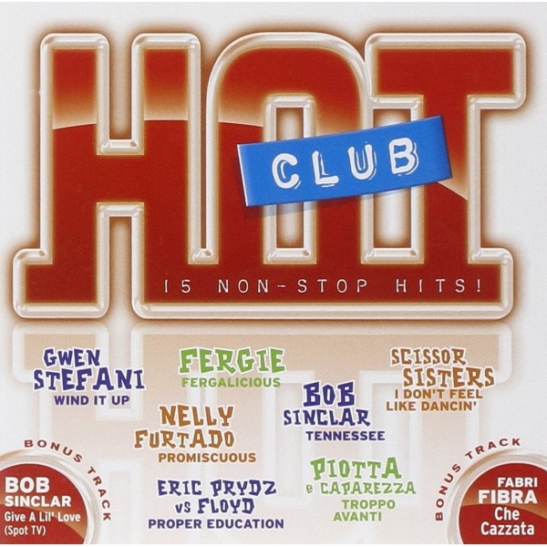 CD HOT CLUB 602498470220