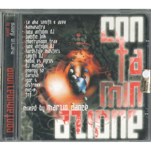 CD CONTAMINAZIONE- MIXED BY MARLIO DANCE 8032484001923