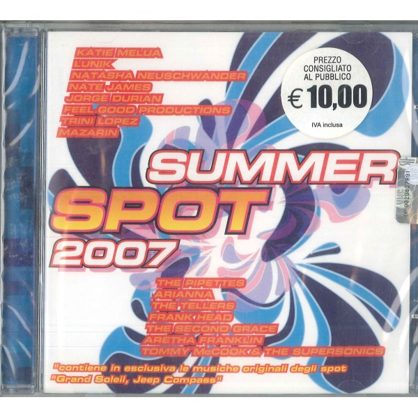 CD SUMMER SPOT 2007 4029758844328