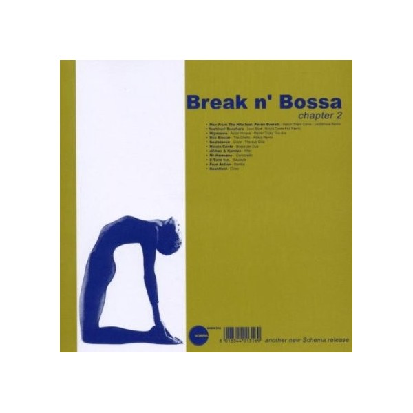 CD BREAK N' BOSSA 2 8018344013169