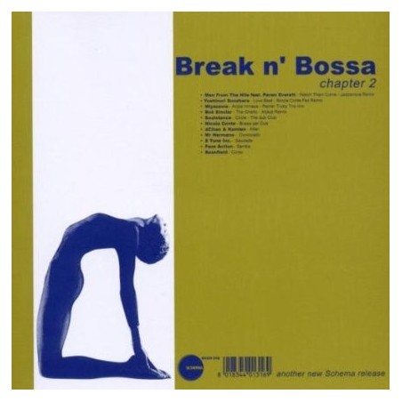 CD BREAK N' BOSSA 2 8018344013169