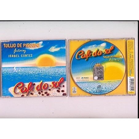 CDS TULLIO DE PISCOPO FT ISABEL CORTEZ CAFE' DO SOL 8012855385722