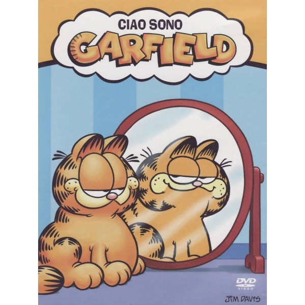 DVD CIAO SONO GARFIELD 8010312053047