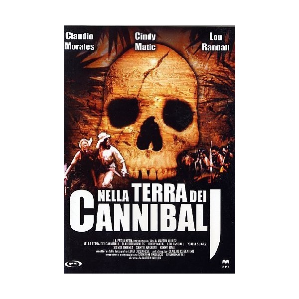 DVD NELLA TERRA DEI CANNIBALI 8024607009589