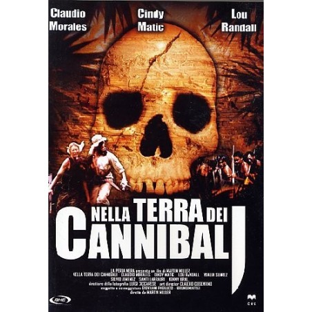 DVD NELLA TERRA DEI CANNIBALI 8024607009589