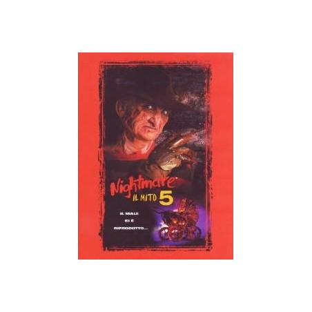 DVD NIGHTMARE 5 IL MITO