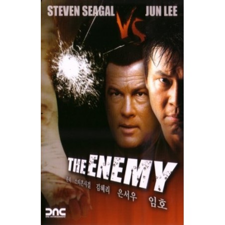 DVD THE ENEMY 8026120172818