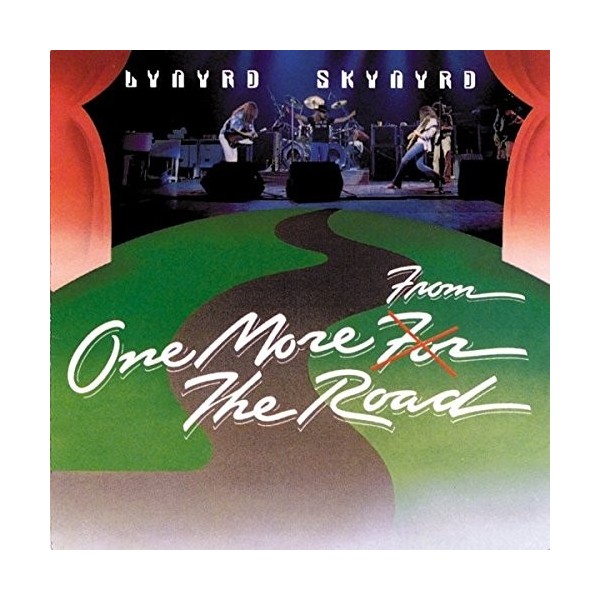 LP LYNYRD SKYNYRD ONE MORE FROM THE ROAD 600753550212